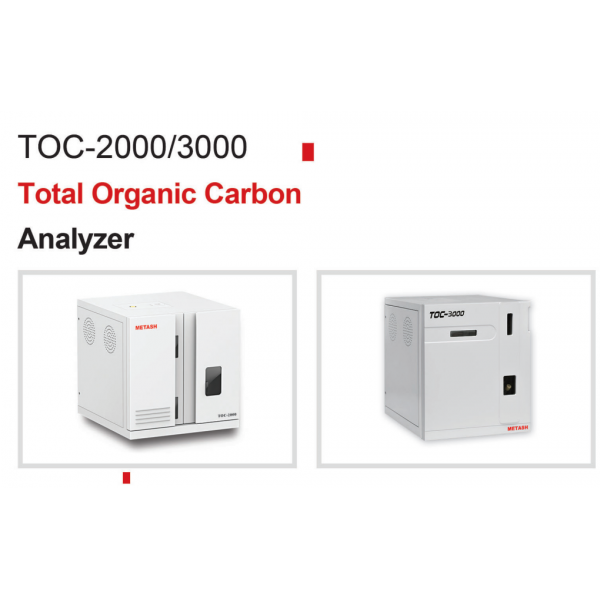 TOC-2000/3000 Total Organic Carbon Analyzer